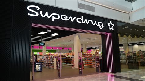 Superdrug .